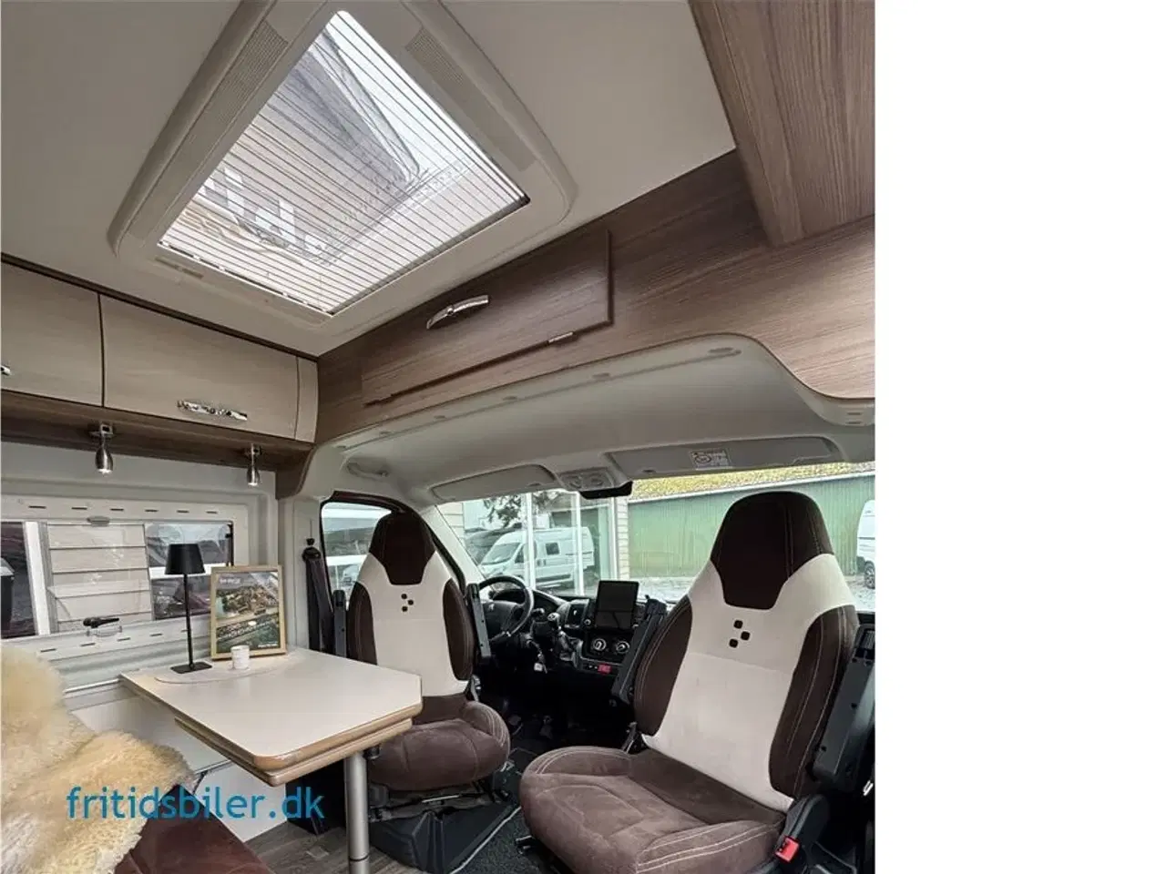 Billede 3 - 2018 - Bravia 599 110 Hk Classic Bravia 599 Classic en perfekt campervan til de fede ture