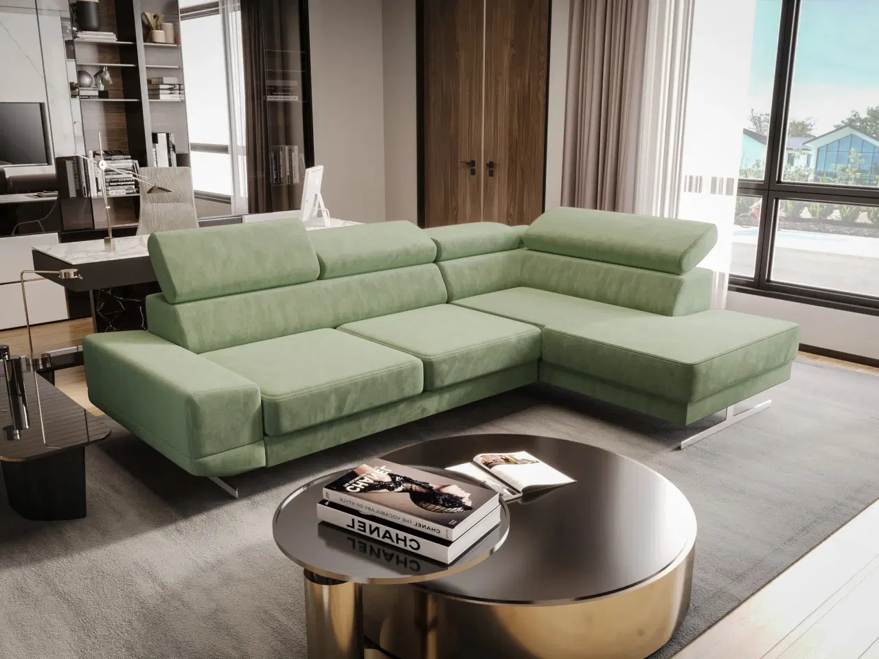 Billede 2 - MODENA I HJØRNESOFA 270x180