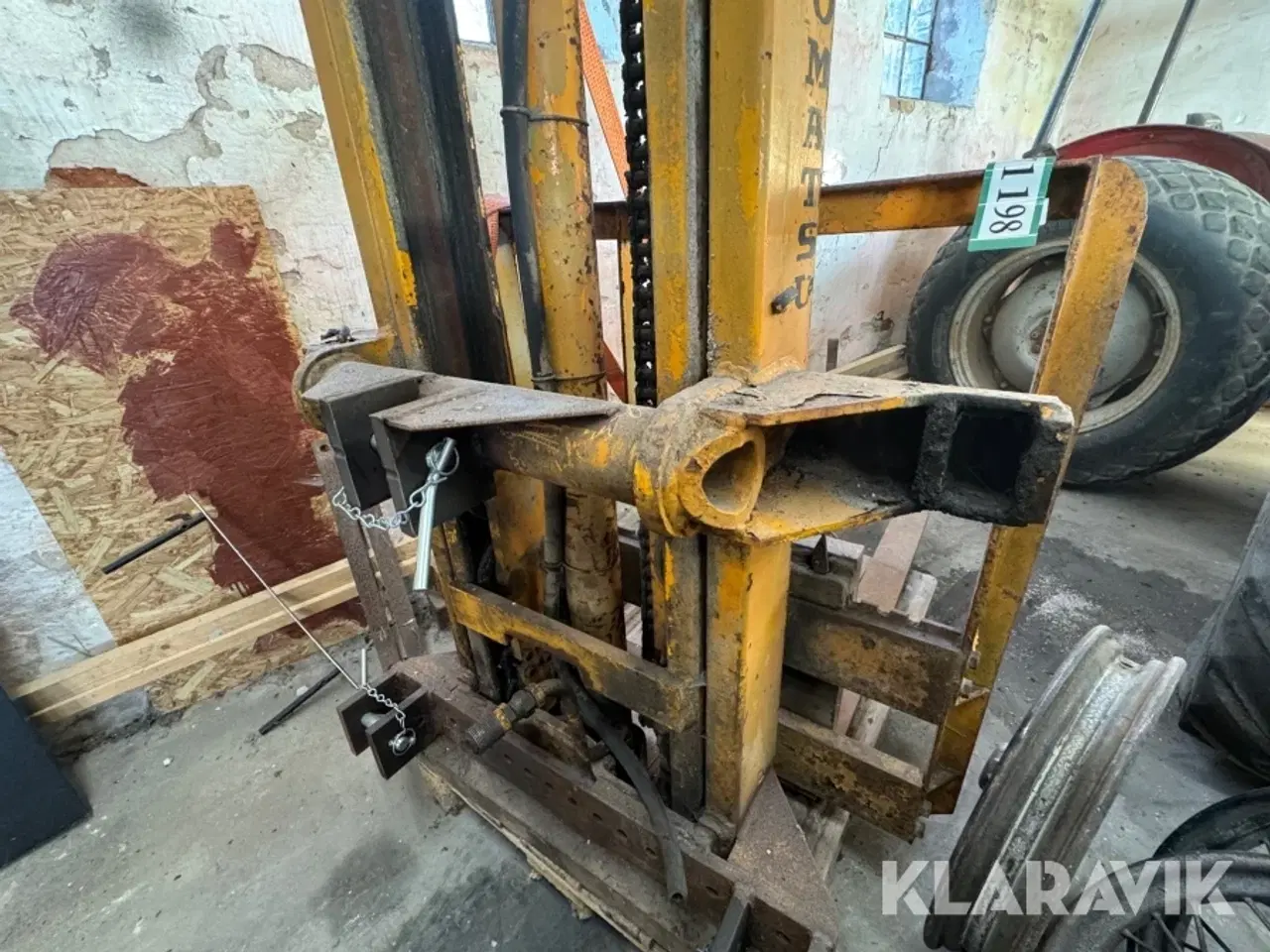 Billede 10 - Trucktårn Komatsu FAA-020-2A