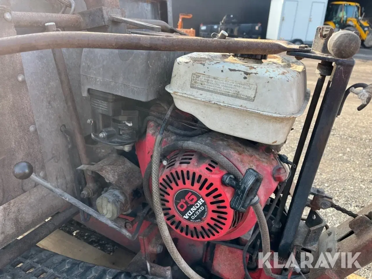 Billede 12 - Jernhest / motorbøre EMT-Trac AB