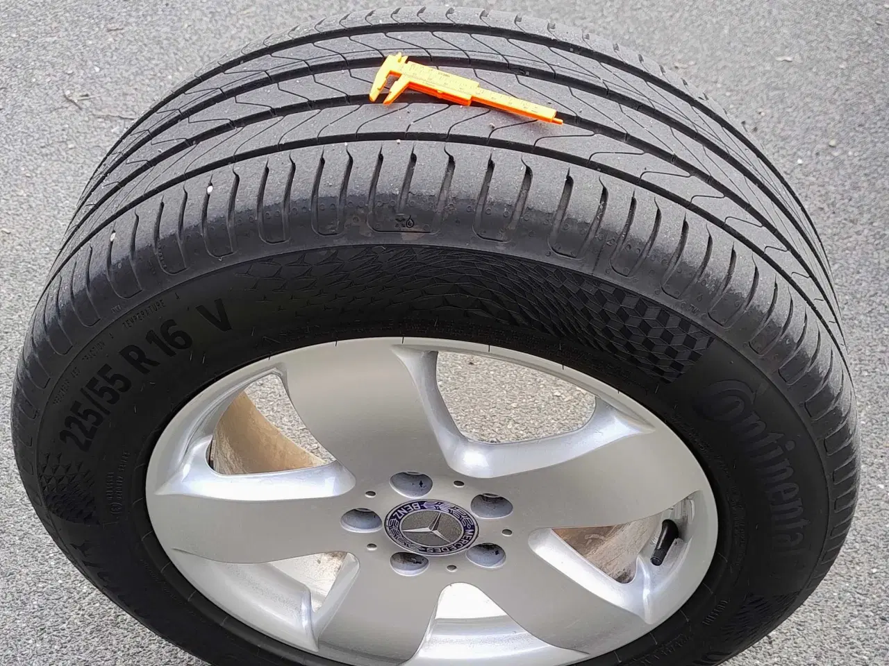 Billede 7 - Mercedes Avantgarde alufælge 