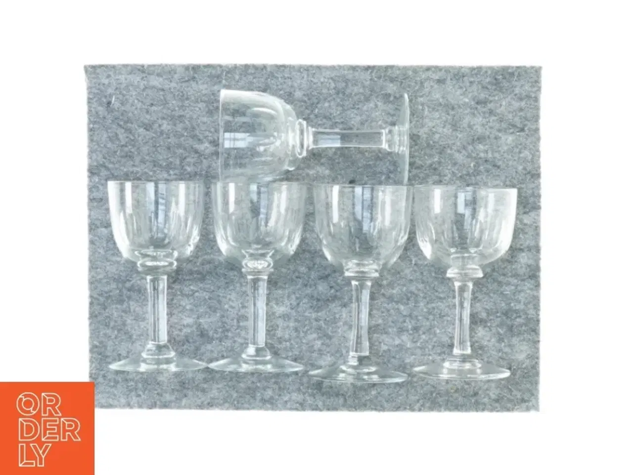 Billede 2 - Snapseglas 5 styk (str. 10 cm x Ø5 cm )
