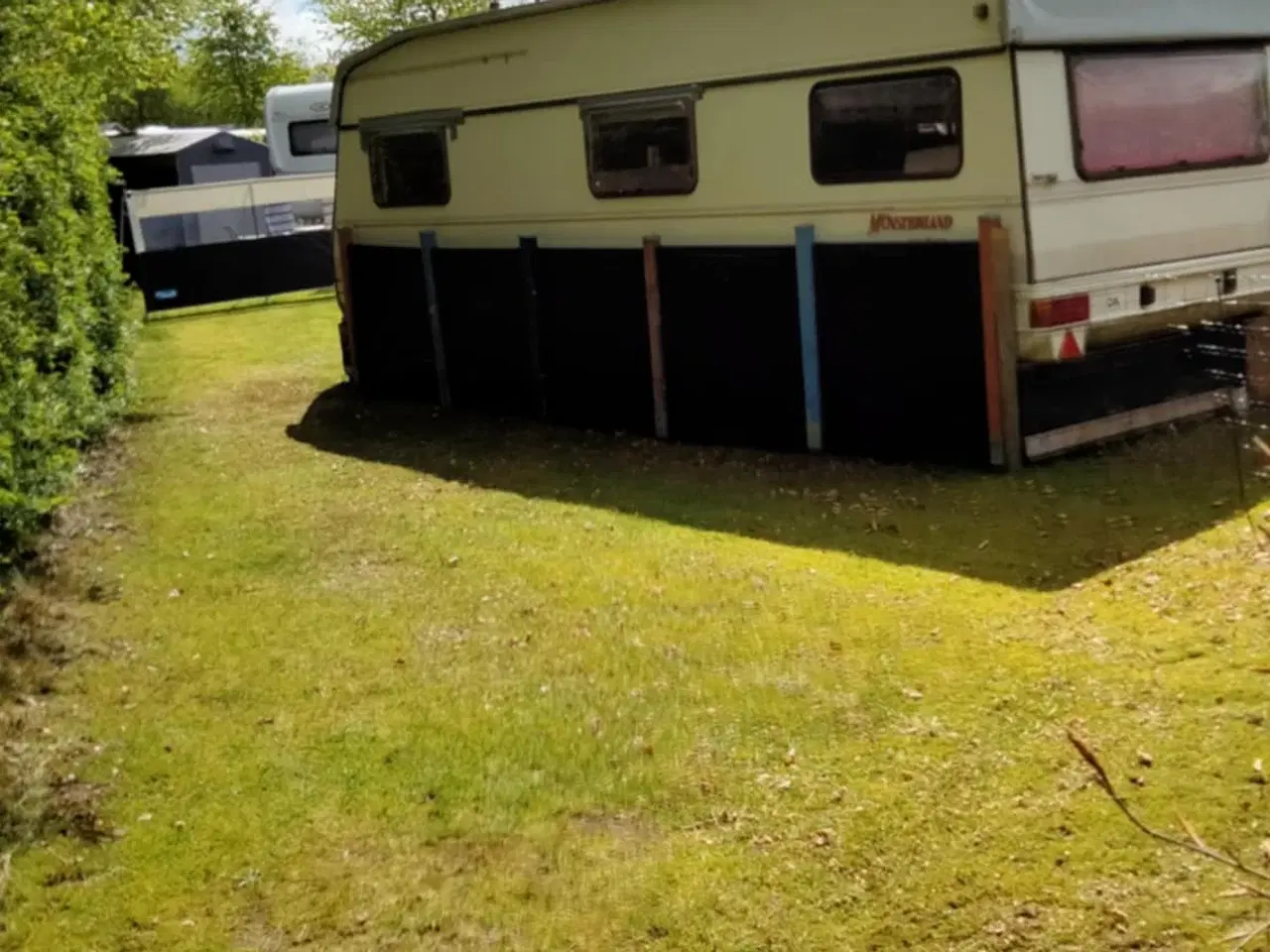 Billede 2 - Campingvogn 660 veteran fastlægger LMC