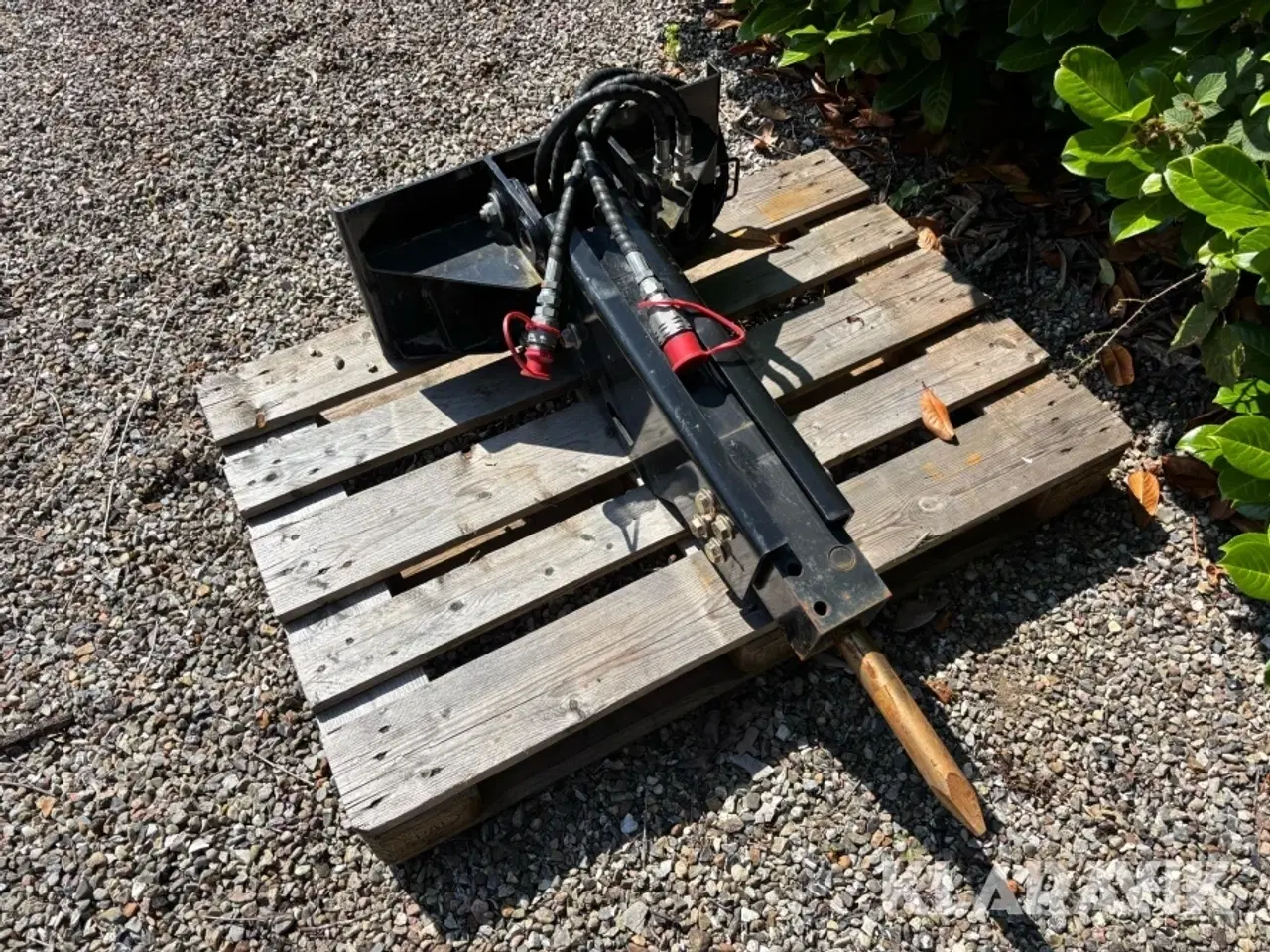 Billede 1 - Hydraulisk hammer