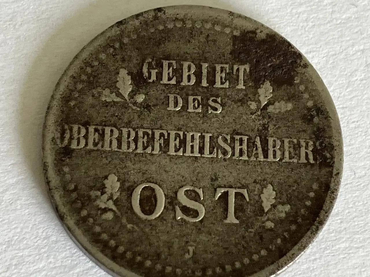 Billede 2 - 3 Kopecks Germany Occupied Russia 1916