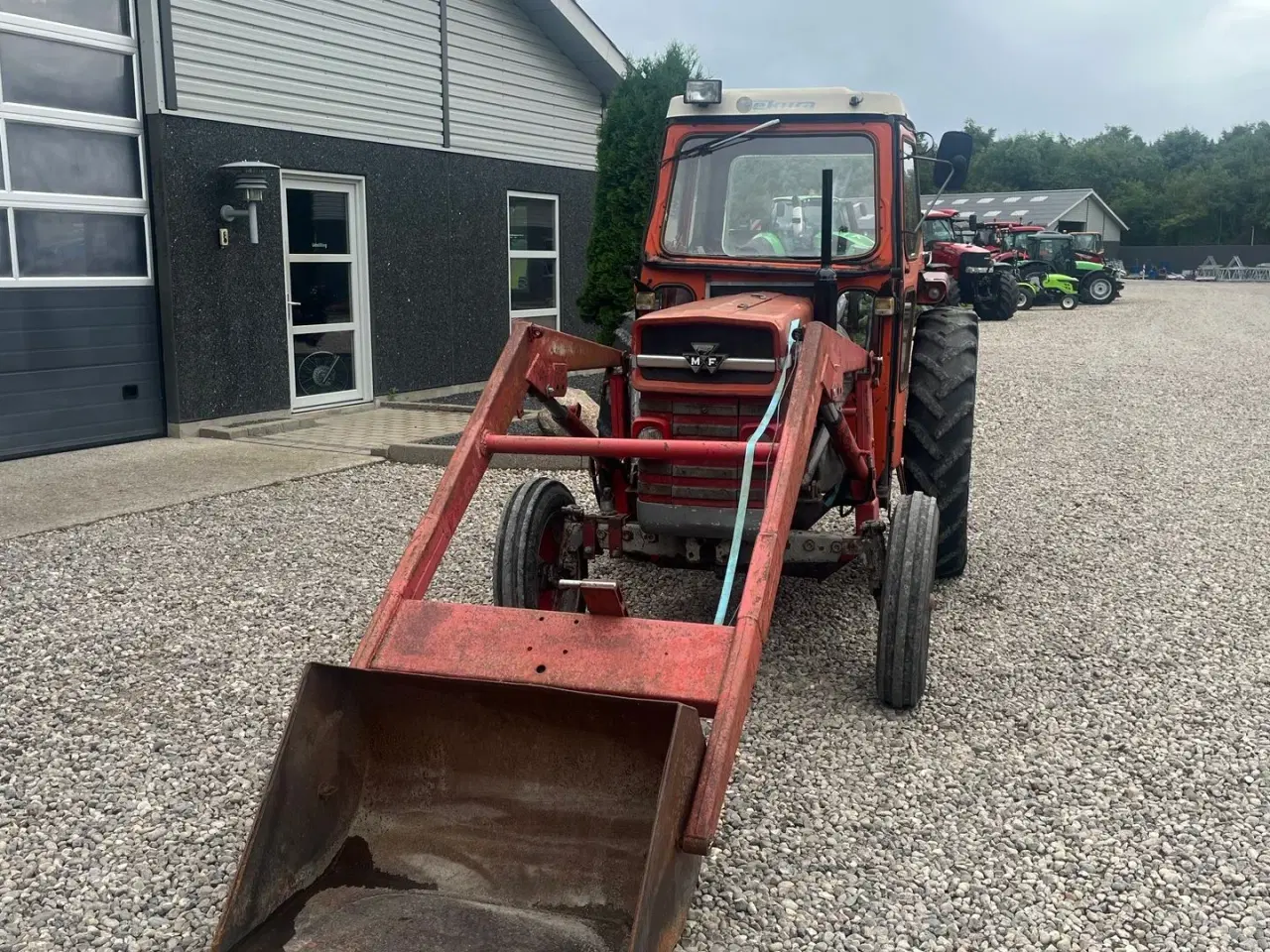Billede 9 - Massey Ferguson 165 Med frontlæsser