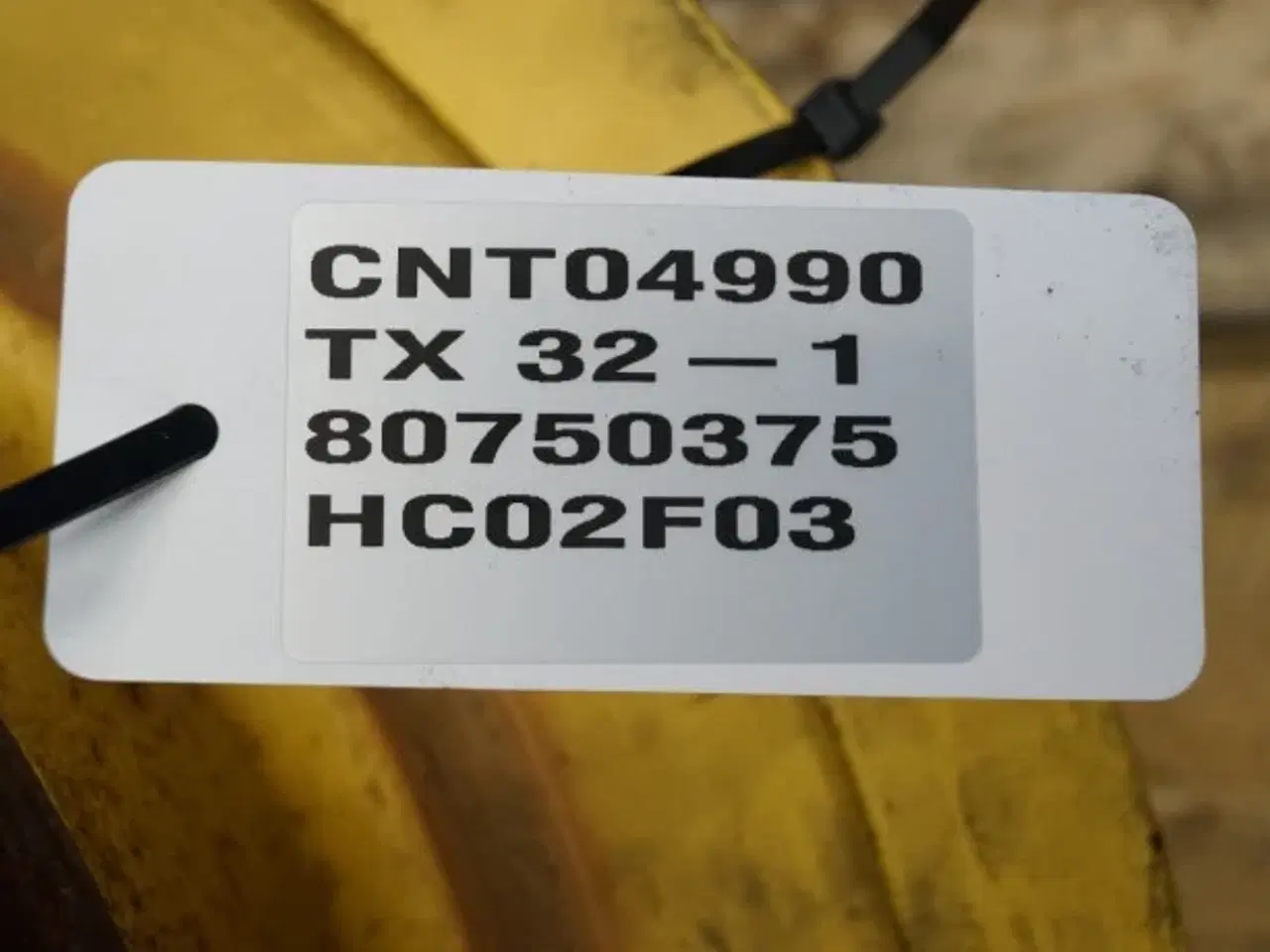Billede 10 - New Holland TX32 Variatorskive 80750375