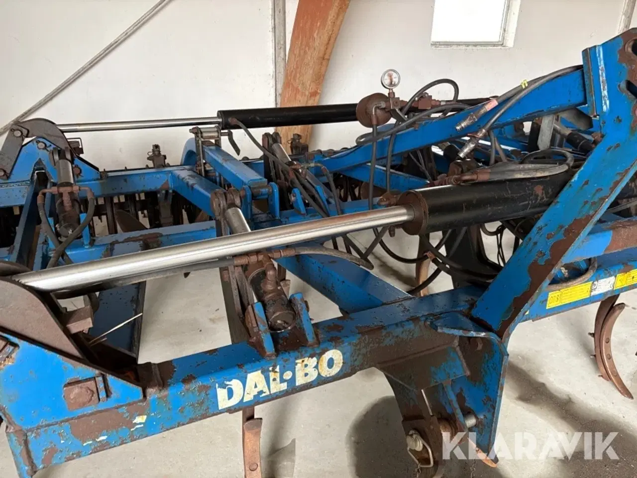 Billede 12 - Dybdeharve Dalbo Dinco 560