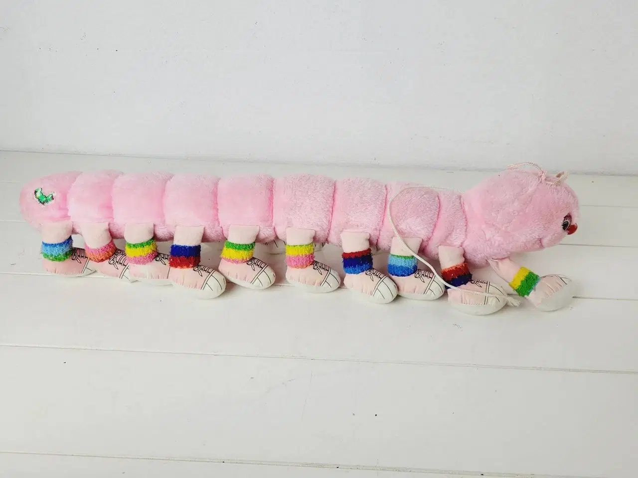 Billede 8 - ⭐Lots A Lots A Leggggggs Plys Bamse Larve fra 1984