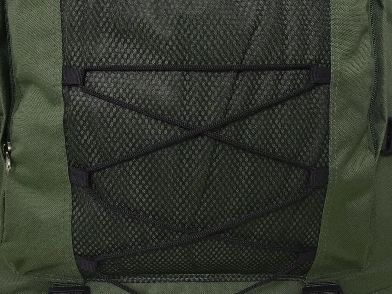 Billede 2 - Militærinspireret rygsæk XXL 100 l grøn