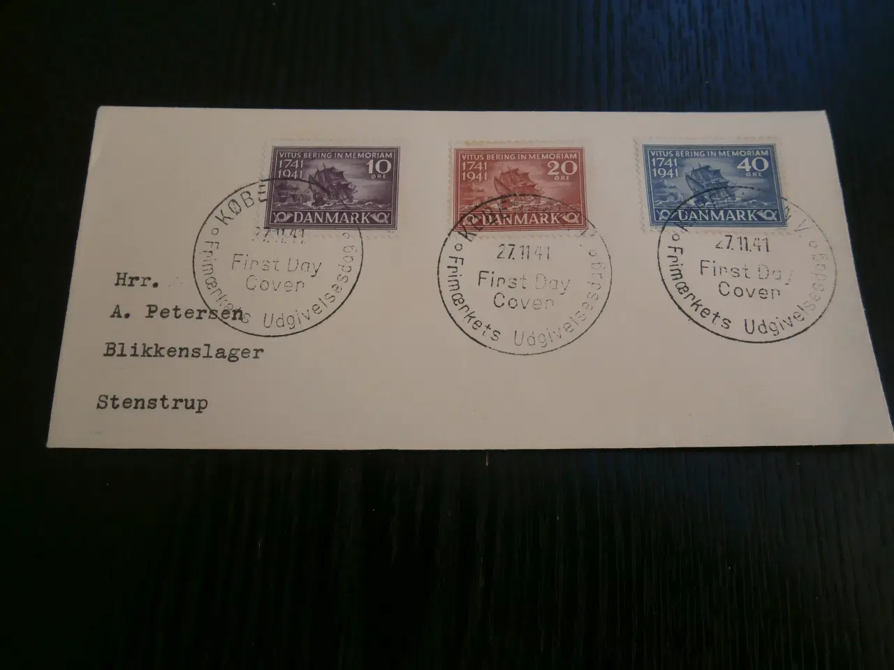 Billede 2 - Første dage kuverter 2   