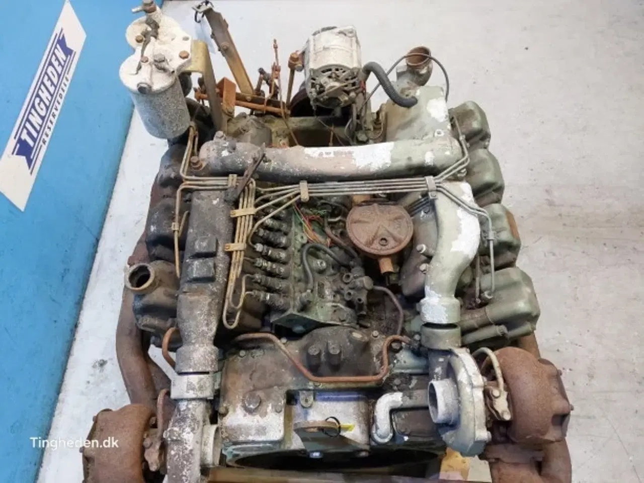 Billede 9 - Mercedes OM442 Motor 442.901-400-587492