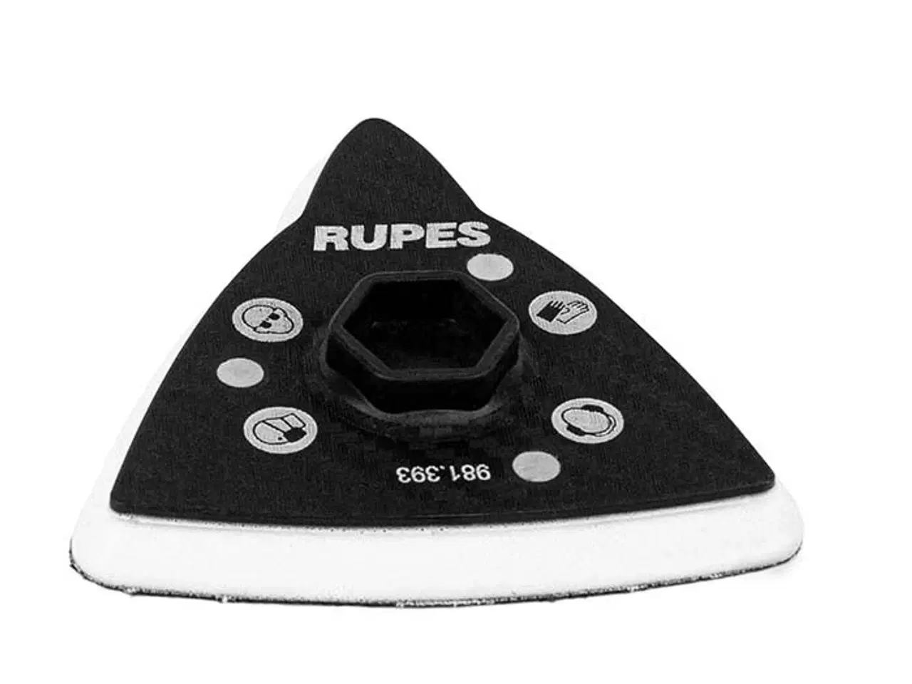 Billede 1 - Sanding swallow backing pad- velcro