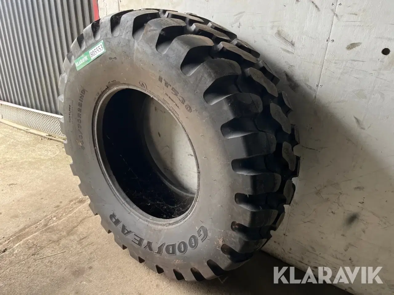 Billede 1 - Dæk Goodyear IT530 500/70R28IND 1 styk