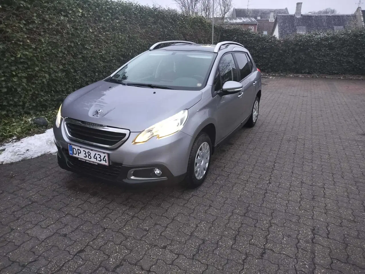 Billede 1 - Peugeot 2008 med ny tandrem 