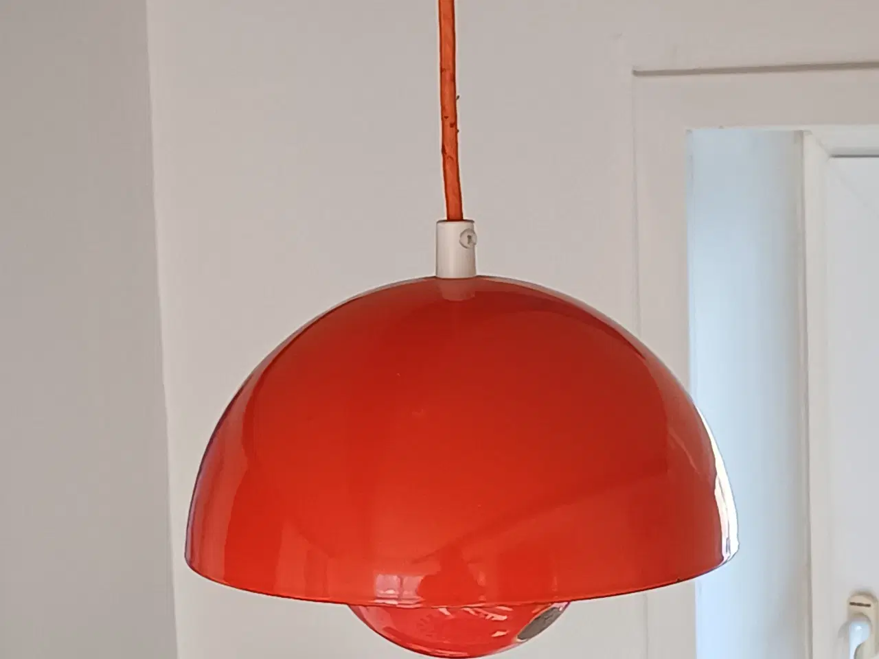 Billede 1 - Verner Panton flowerpot I orange 