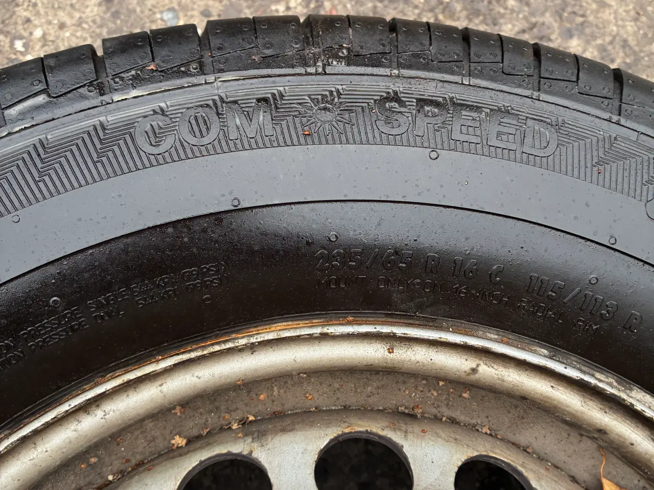 Billede 3 - Reservehjul Mercedes Sprinter 2018-