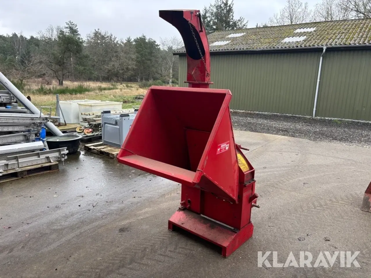 Billede 1 - Flishugger Lindana TP 760