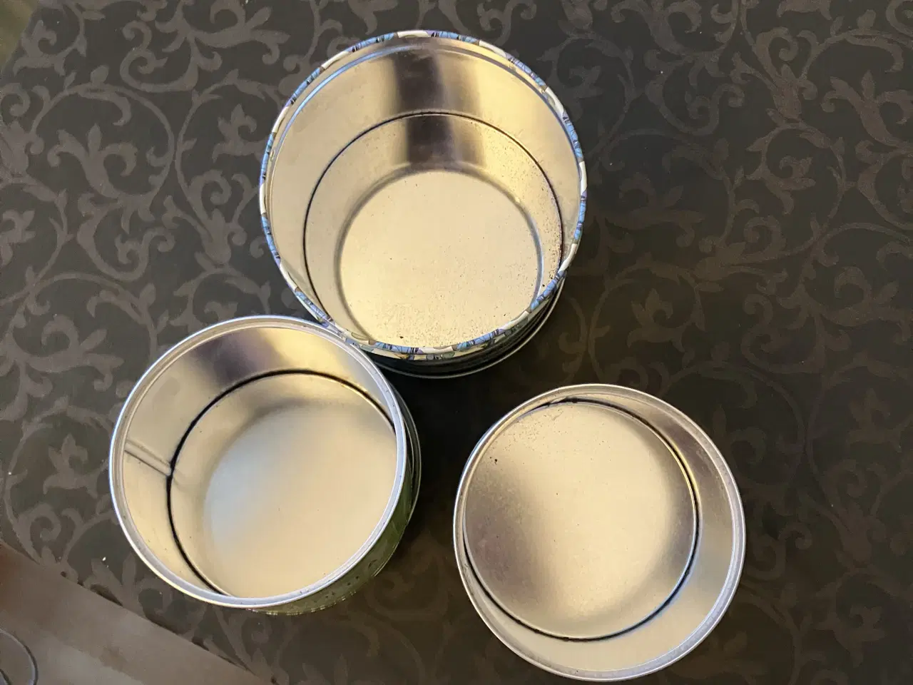 Billede 4 - Kusmi- og Yuka tebøtter ( tomme )