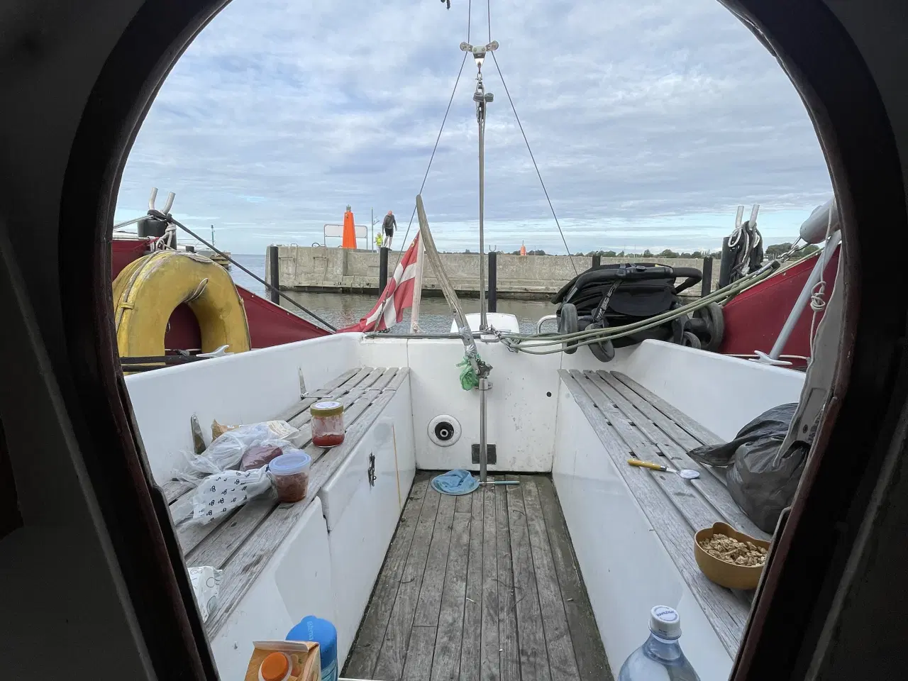 Billede 18 - Sagitta 26 sejlbåd