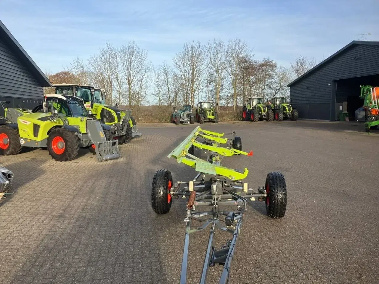 Billede 5 - - - - CLAAS Transportvogn 12,3 m