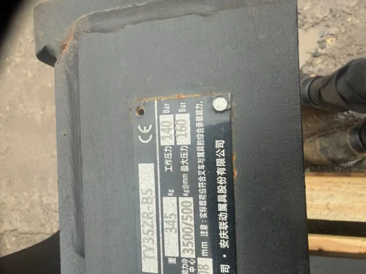 Billede 5 - Pallegaffelsæt