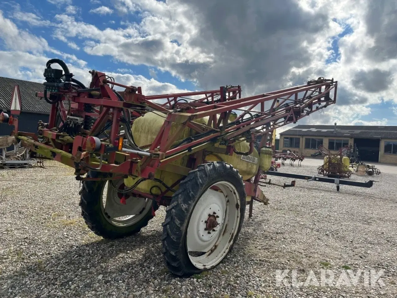 Billede 3 - Marksprøjte Hardi Commander 2800