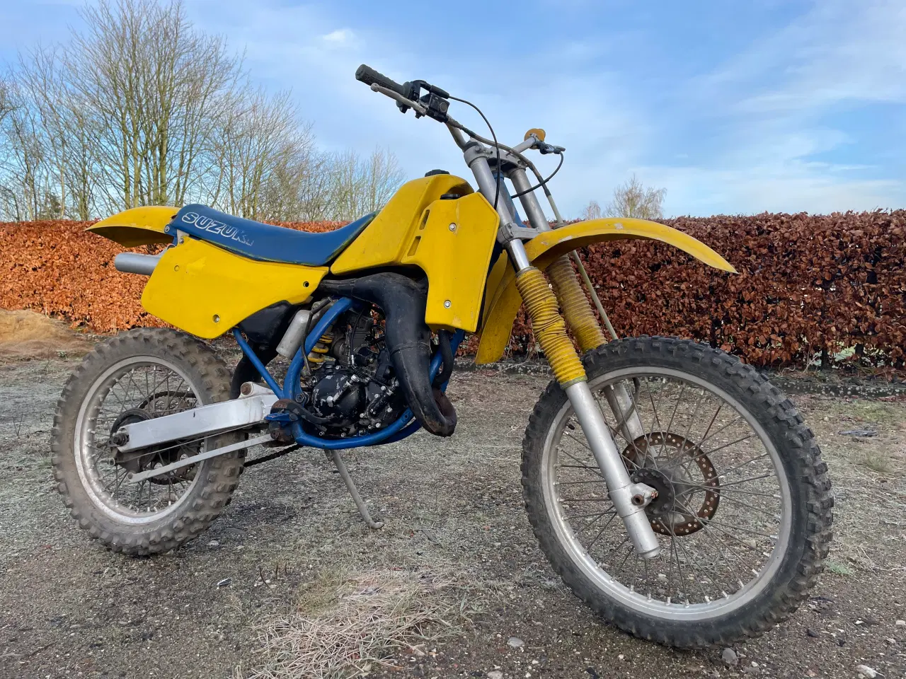 Billede 1 - Suzuki crosser Rm 125/80ccm