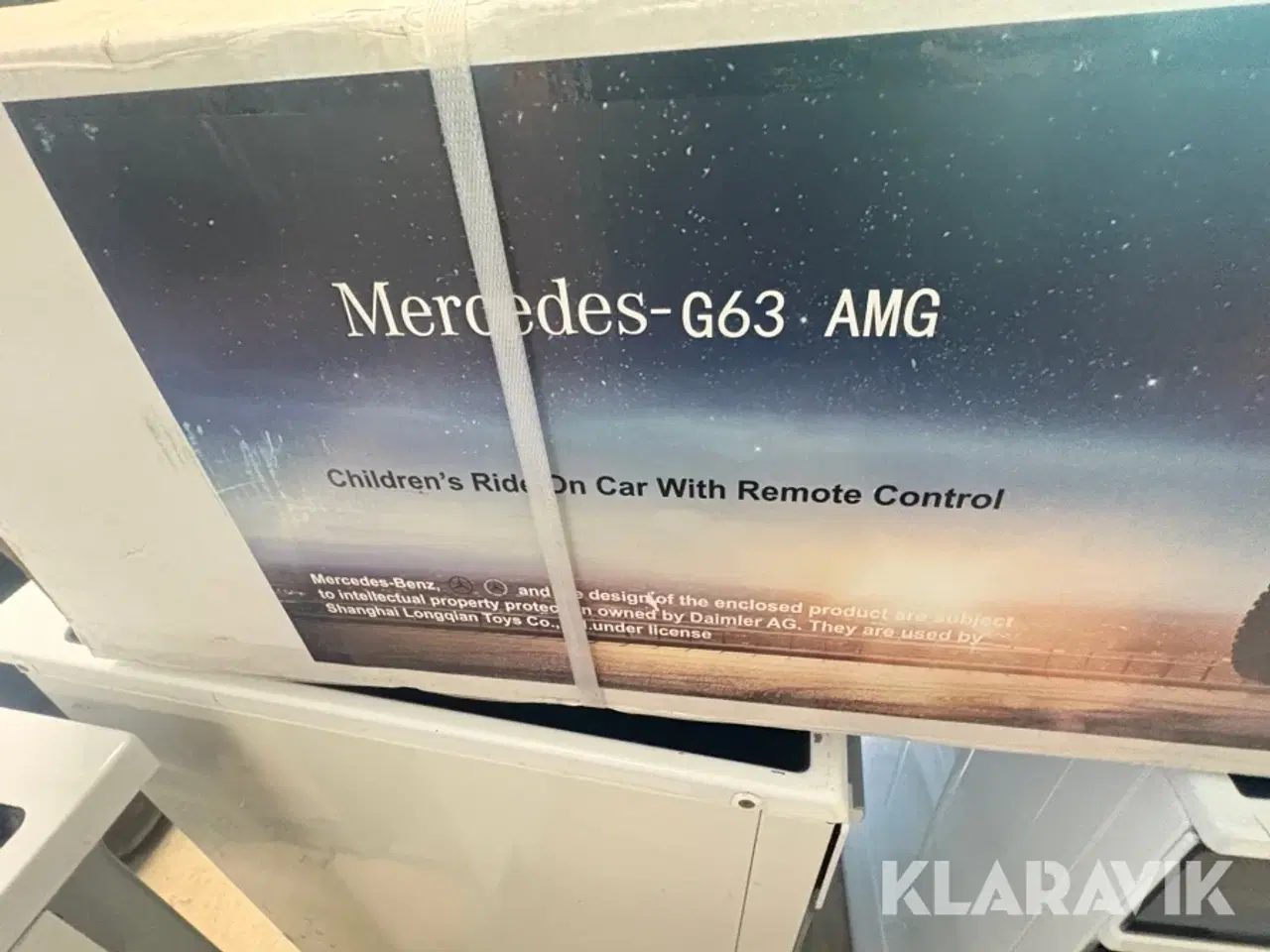 Billede 3 - El bil Mercedes G63 amg