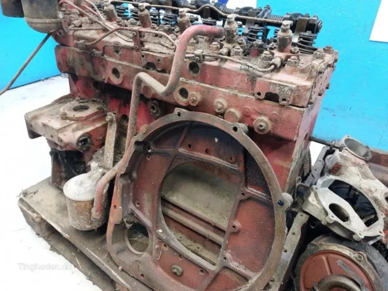 Billede 12 - Perkins 6.354 Motor