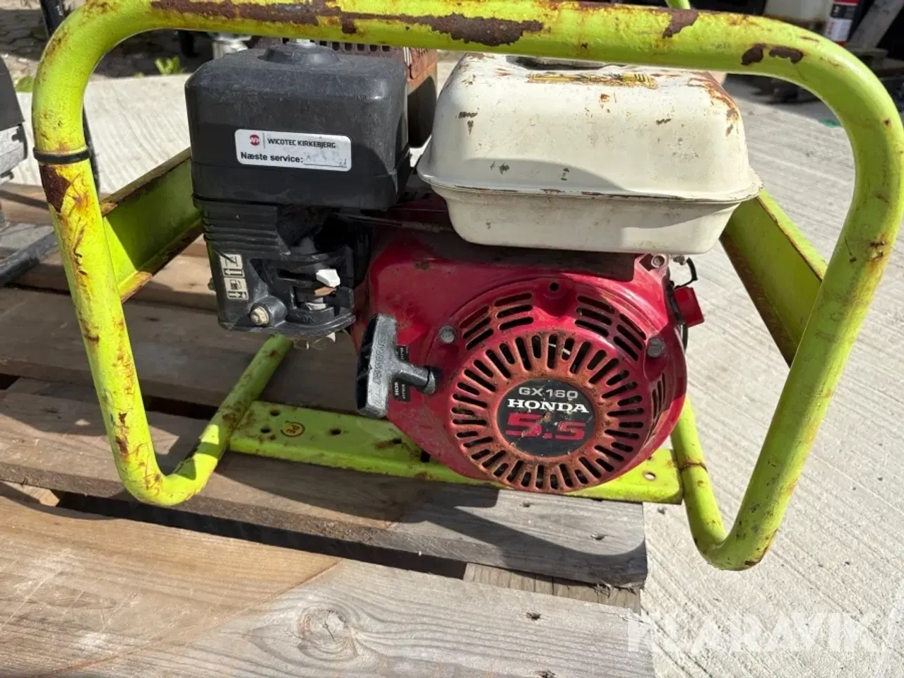 Billede 7 - Generator Pramac E3200