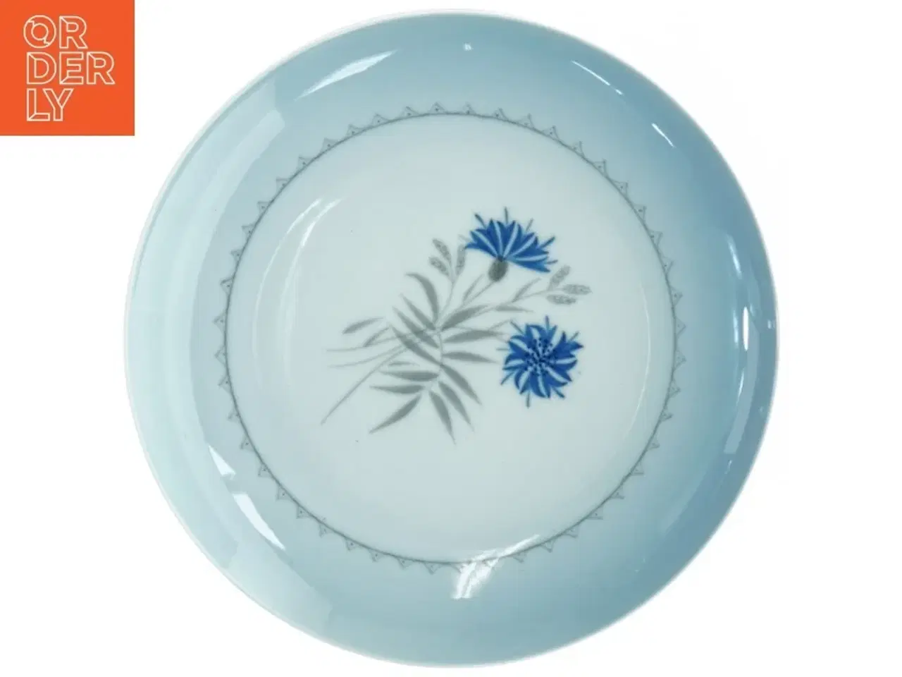 Billede 1 - Porcelænstallerkener fra Bing Og Grøndahl (str. Diameter 21 cm)