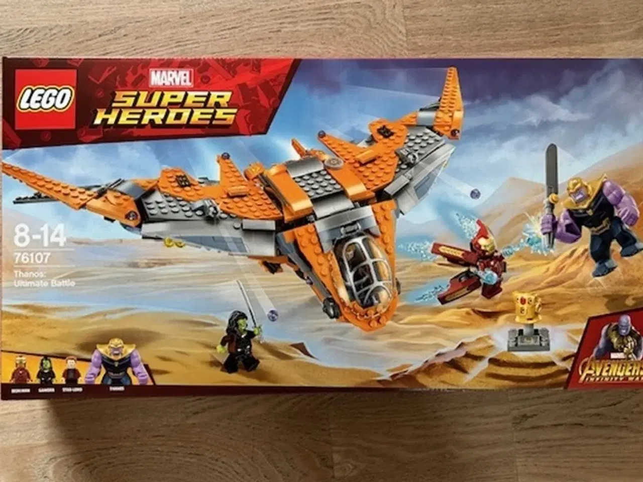 Billede 1 - LEGO Super Heroes 76107