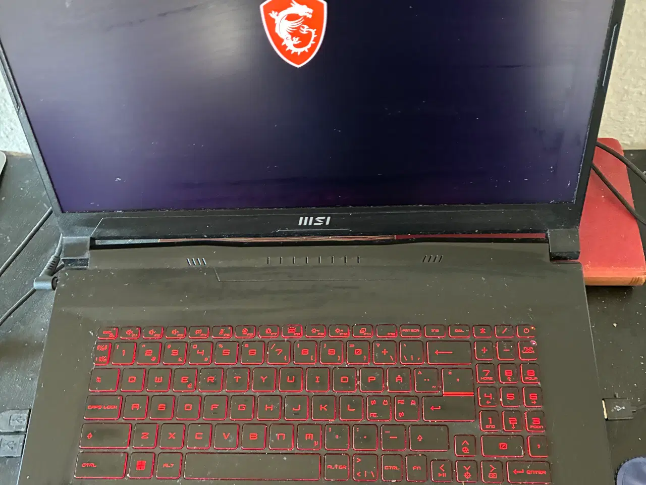 Billede 2 - MSI Katana - Gaming Bærbar