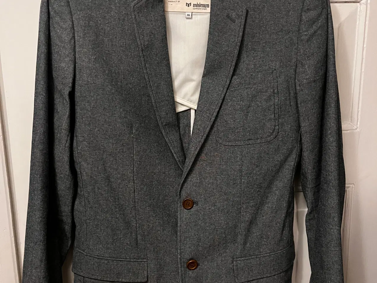 Billede 1 - Moderne blazer til fx konfirmation fra Minimum