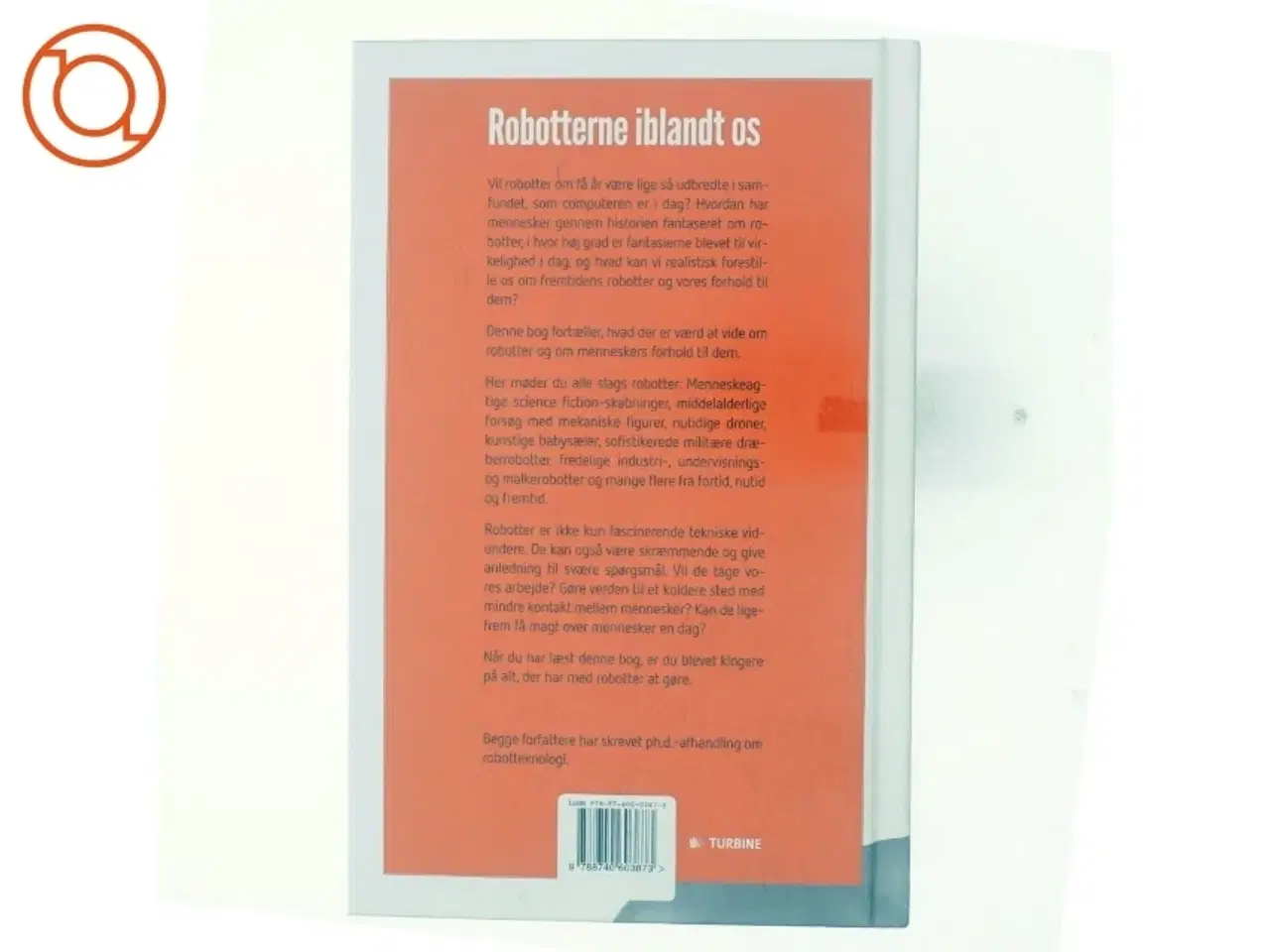 Billede 3 - Robotterne iblandt os af Jakob Fredslund (Bog)