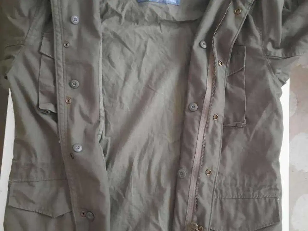 Billede 6 - Brandit M65 let  jakke til mænd 