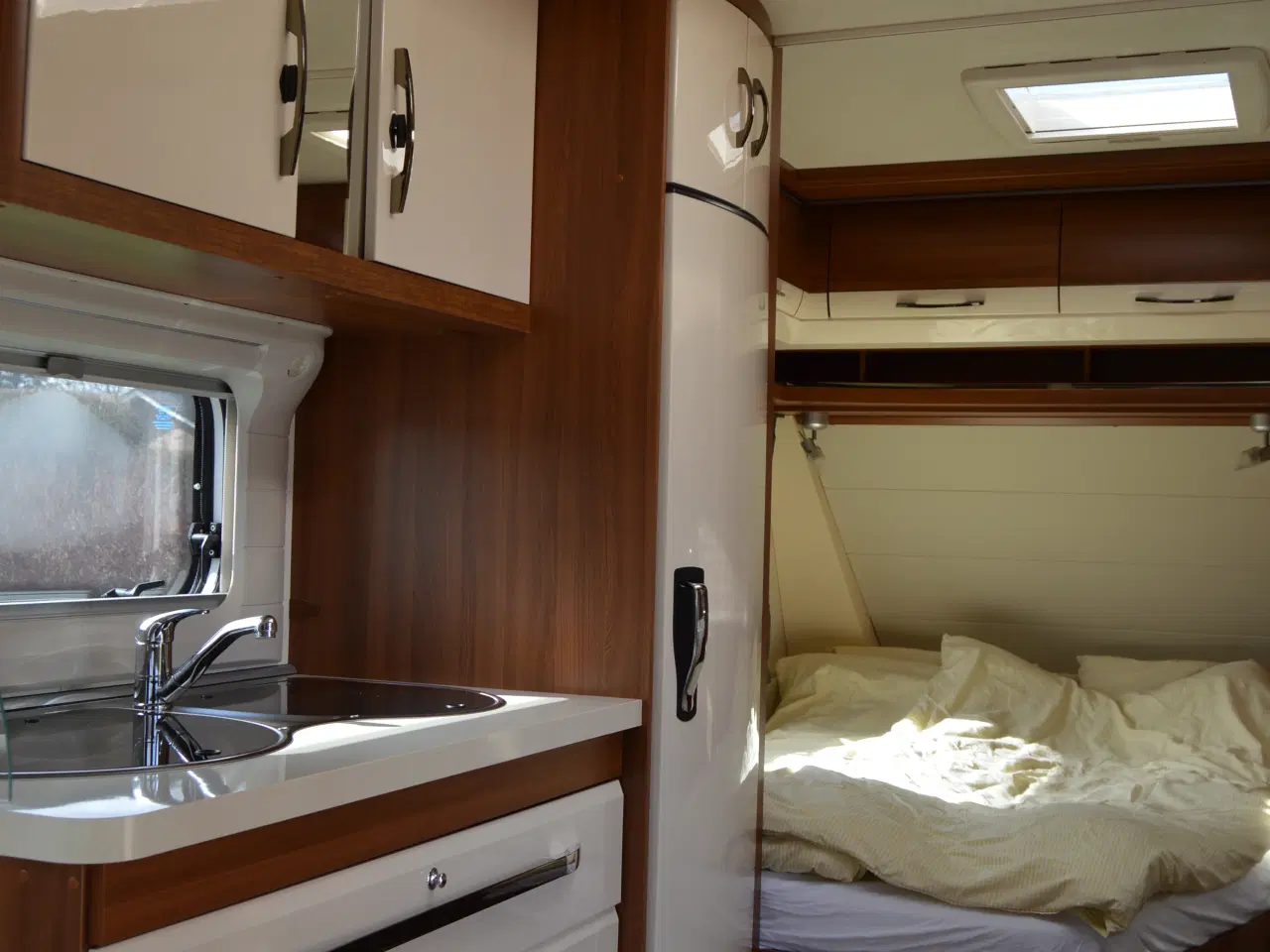 Billede 6 - Nysynet flot velholdt Hobby Excellent 495 UFE