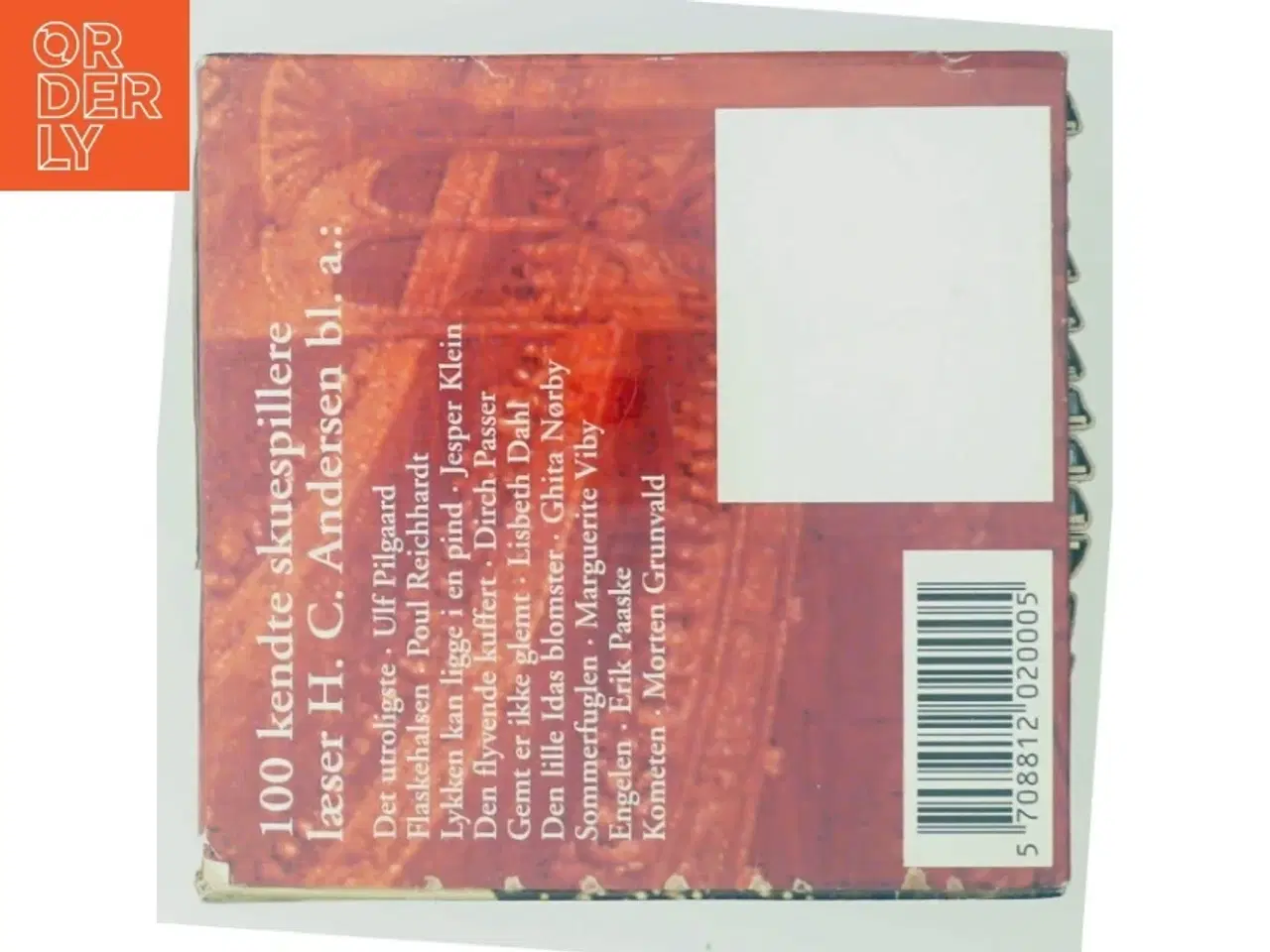 Billede 3 - 100 kendte skuespillere læser H.C. Andersen med Preben Lerdorff Rye (DVD)