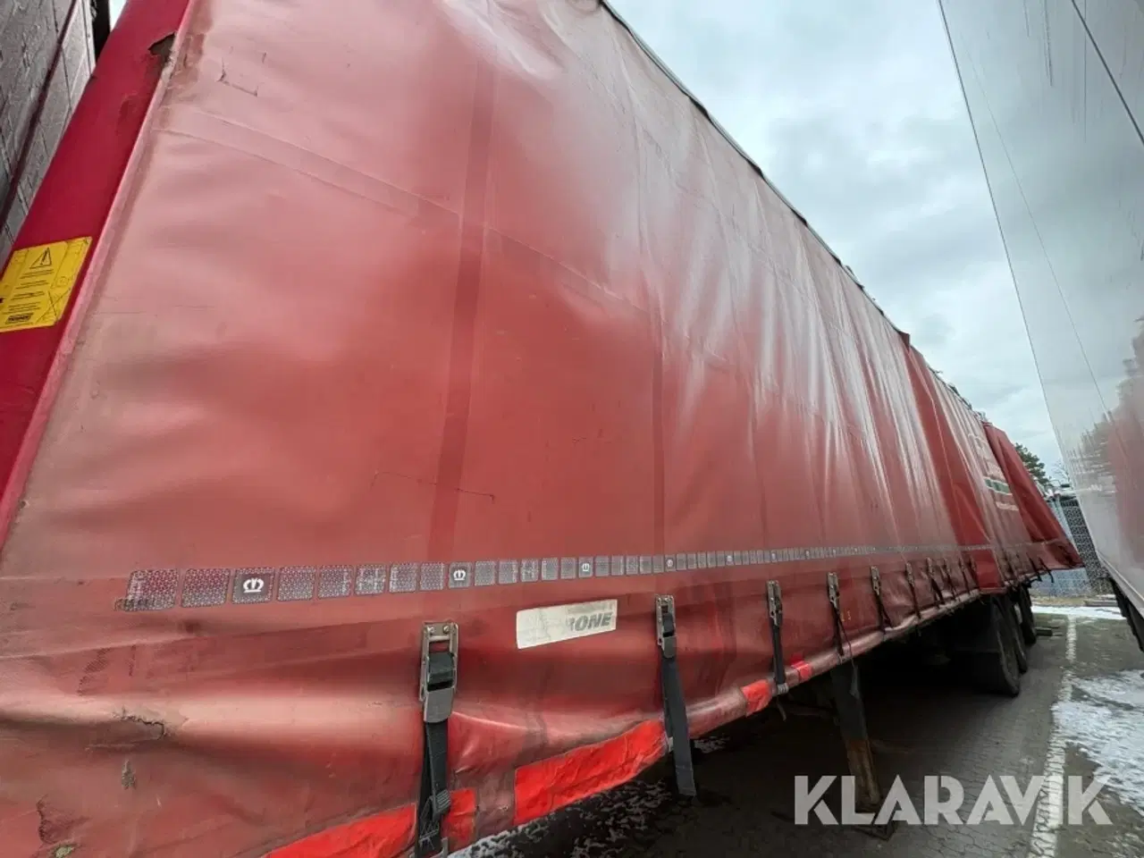 Billede 11 - Trailer Krone SDP 27 eLNZ4-CS