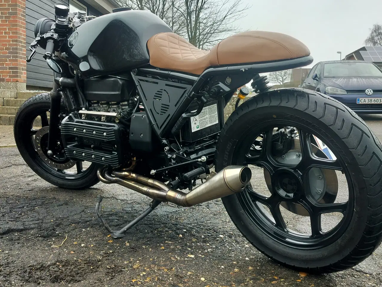Billede 7 - Bmw K100 RS cafe ræser evt bytte 