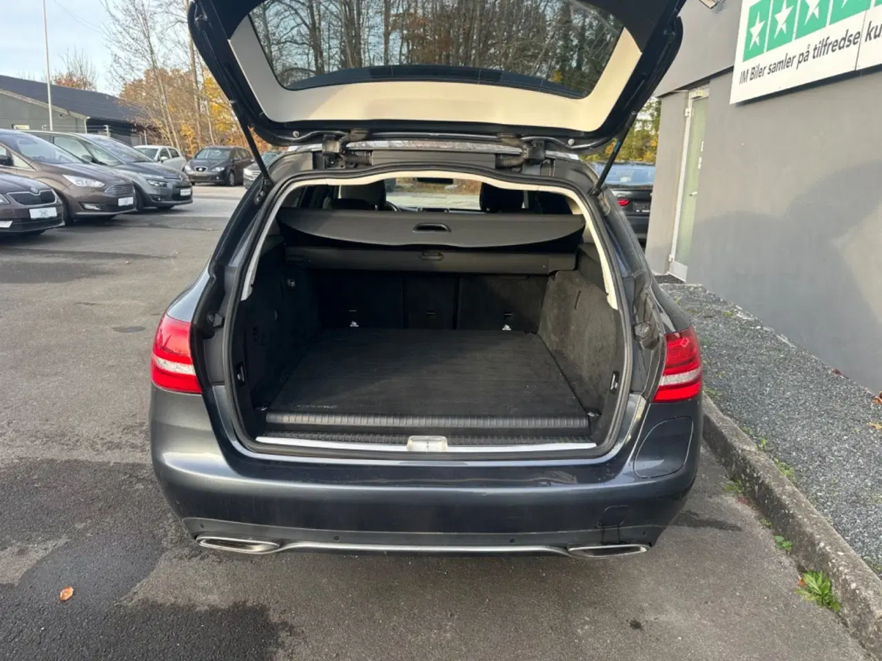 Billede 5 - Mercedes C350 e 2,0 stc. aut.