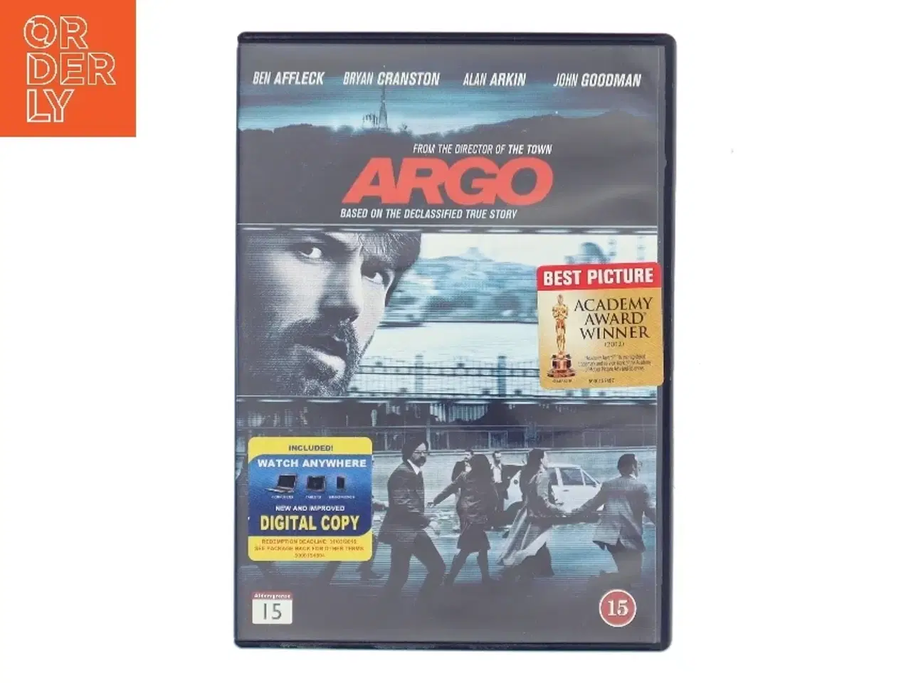 Billede 1 - Argo med Ben Affleck (DVD)