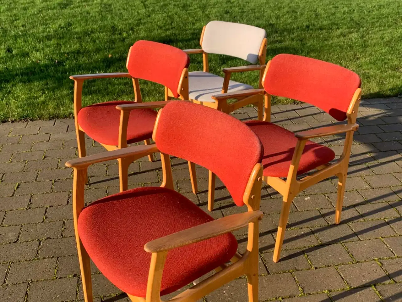 Billede 1 - Erik Buch armstole