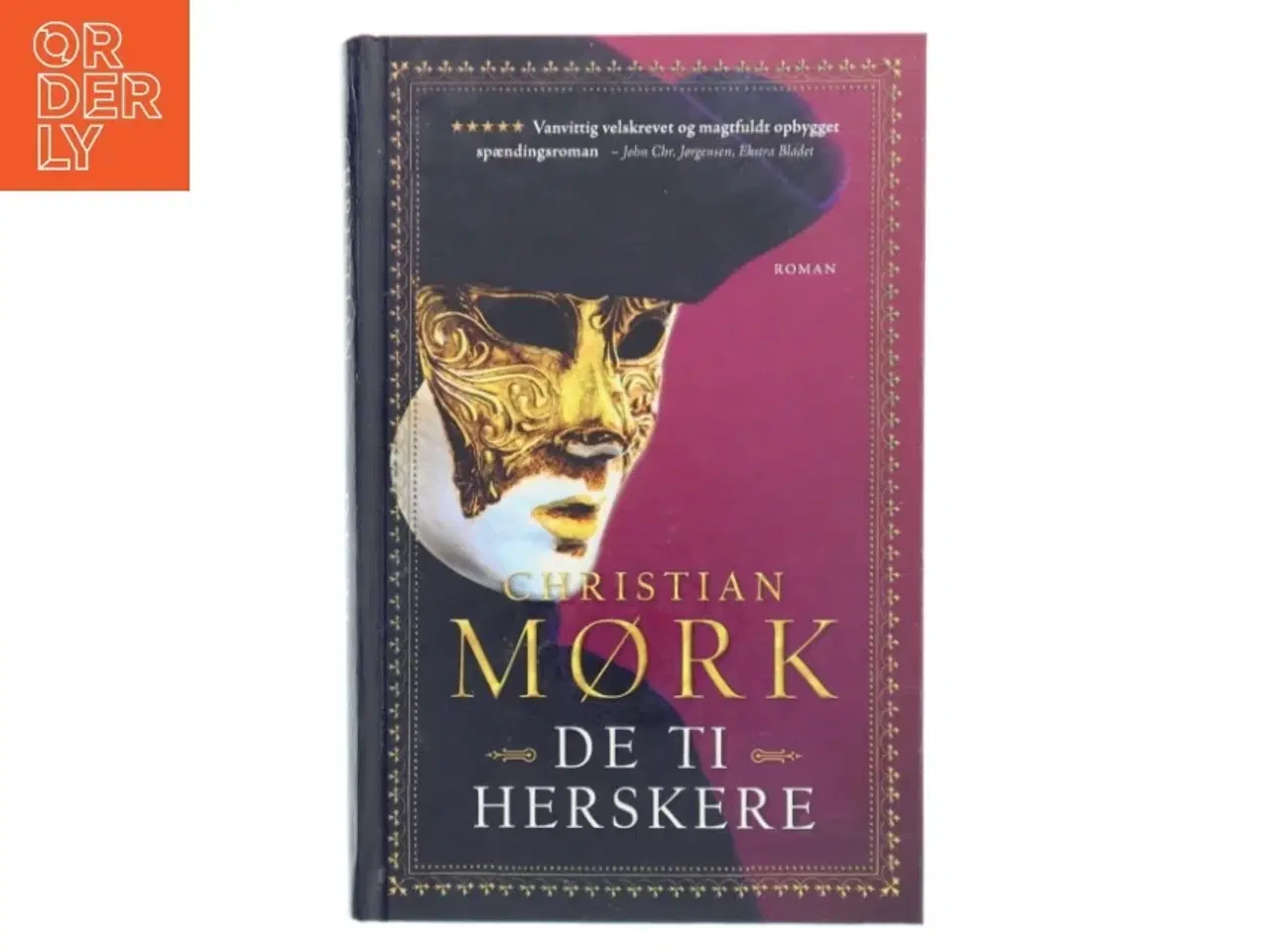 Billede 1 - De ti herskere : roman af Christian Mørk (Bog)