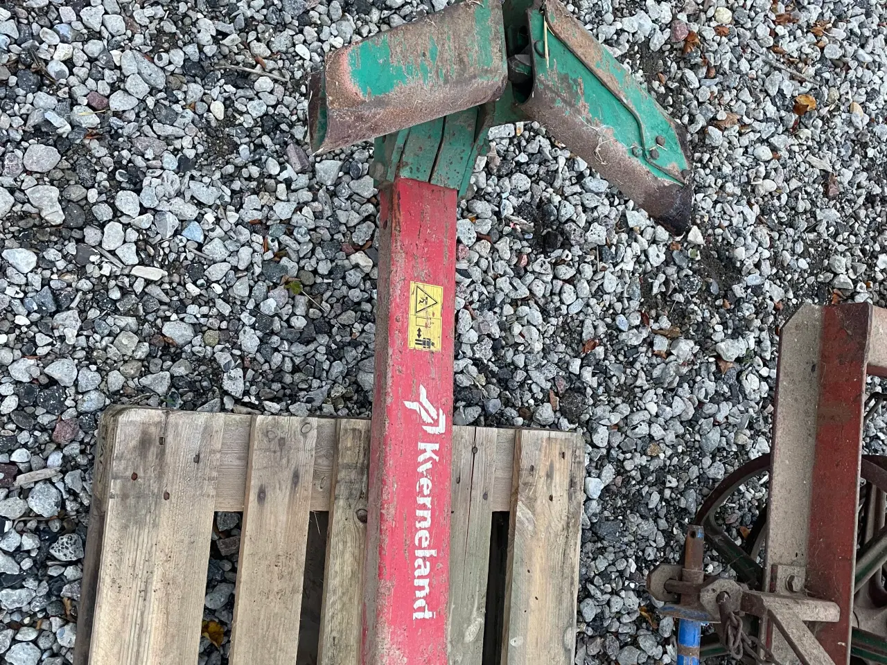 Billede 1 - Kverneland pakker og pakkerarm