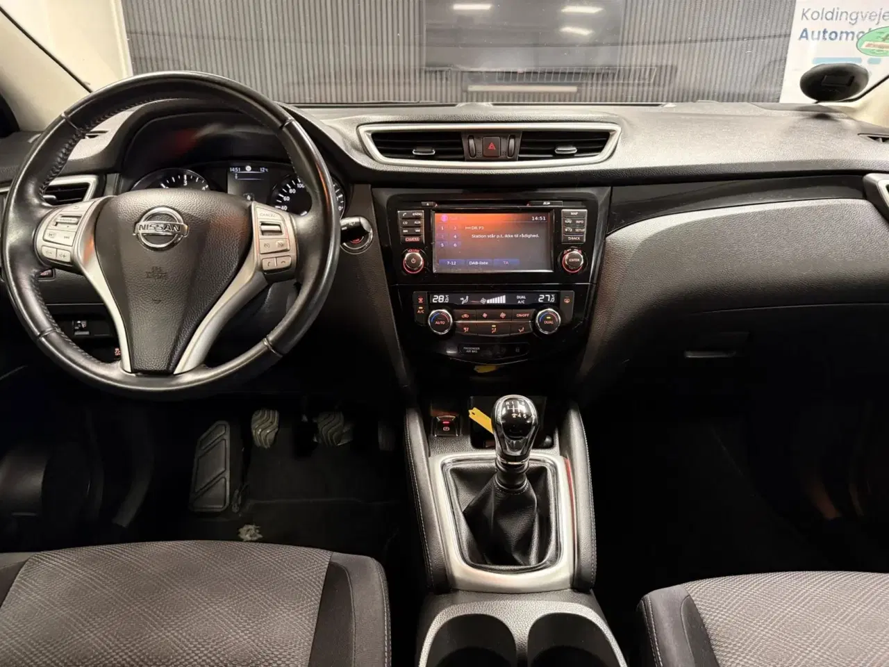 Billede 13 - Nissan Qashqai 1,5 DCi N-Connecta 110HK Van 6g