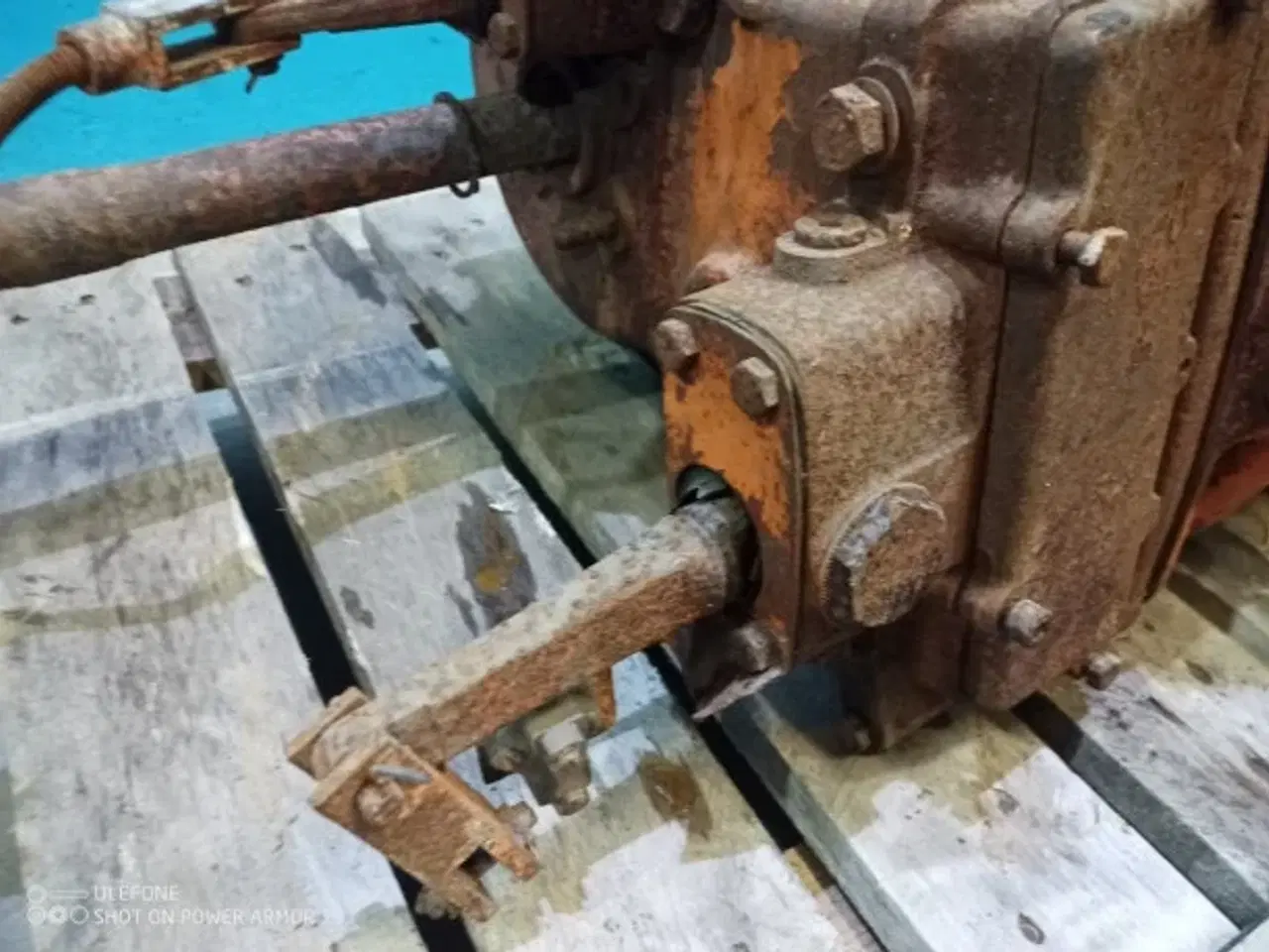 Billede 12 - Dronningborg D1200 Gearkasse 46100019