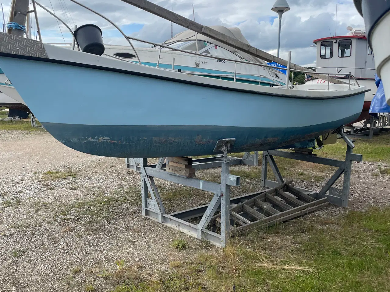Billede 2 - 20 fod Dam jolle