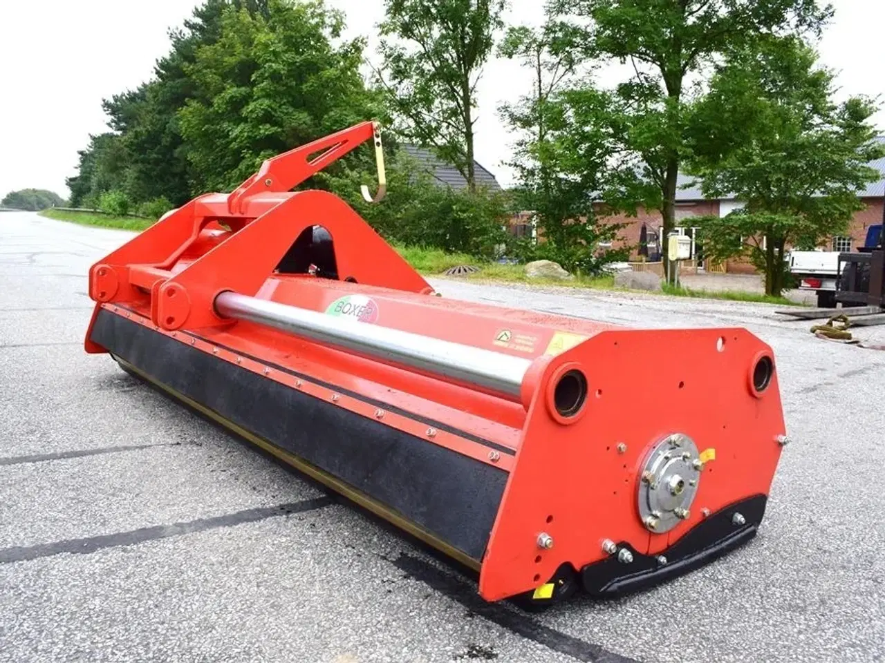 Billede 3 - - - - Boxer AG 300 front og bagmonteret